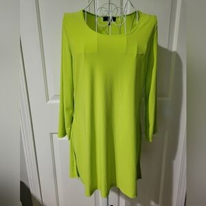 Slinky Brand scoop neck tunic M.